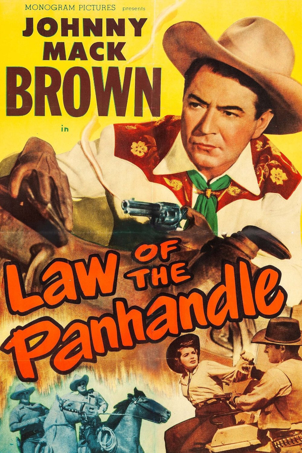 Постер Law of the Panhandle